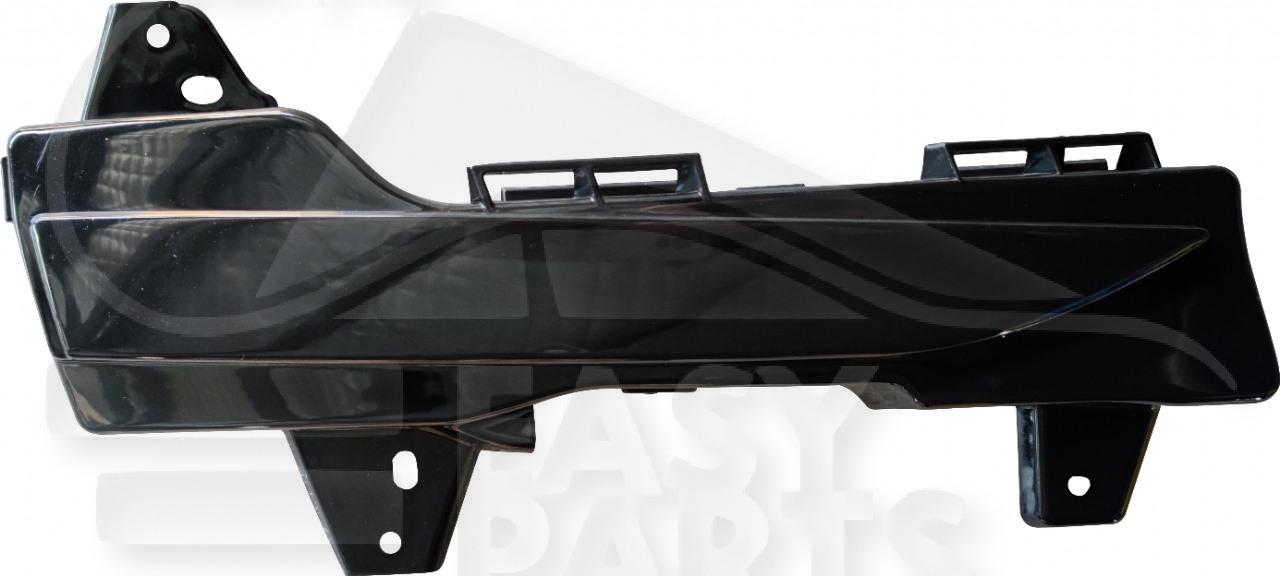 GRILLE DE PC AVD NOIRE Pour TESLA TESLA - 3 - TE010 04/16→08/23