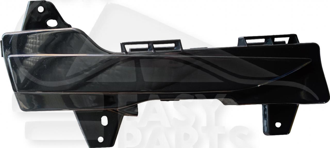 GRILLE DE PC AVD NOIRE Pour TESLA TSLA 3 04/16→