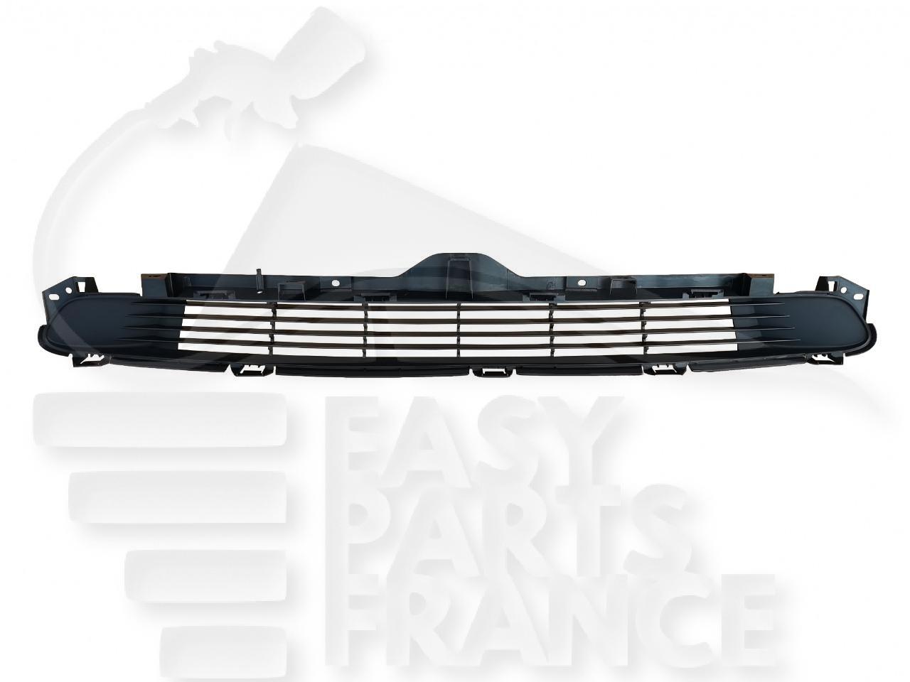 GRILLE DE PC AV CENTRALE NOIRE Pour TESLA TESLA - 3 - TE010 04/16→08/23