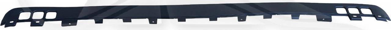 SPOILER DE PC AV NOIR Pour FORD TRANSIT COURRIER - FD210 03/14→05/18