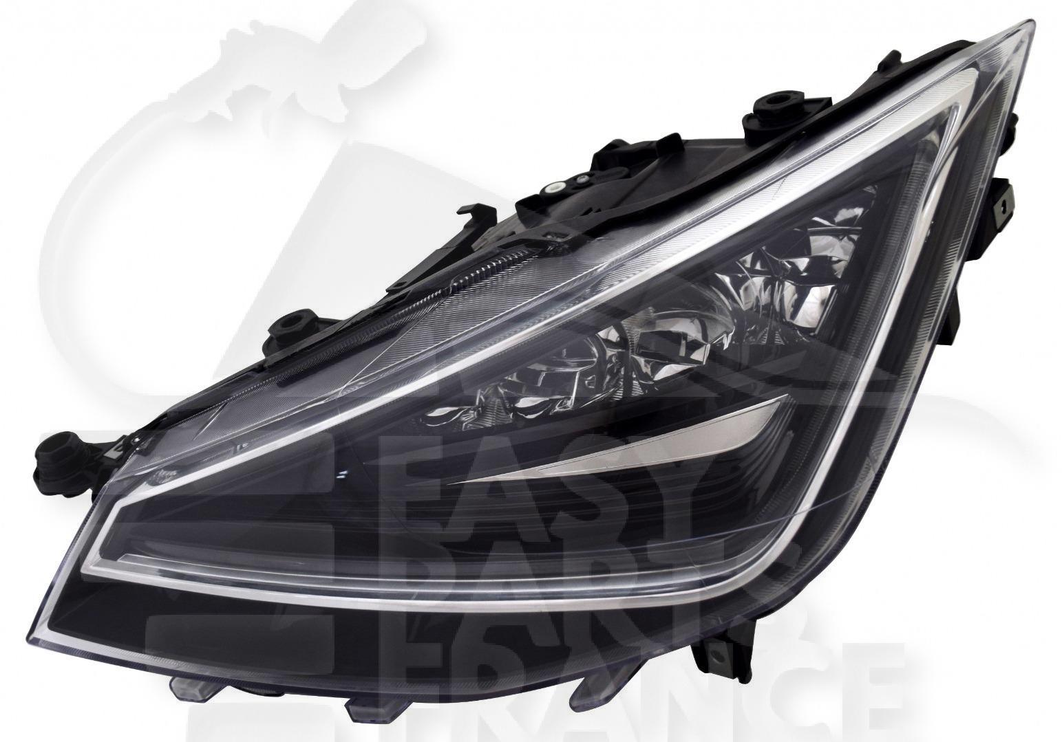 OPT G FULL LED ELECT A/MOTEUR Pour SEAT ARONA - SE140 12/17→07/21