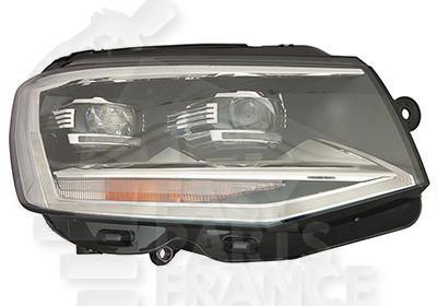 OPT D FULL LED ELECT A/MOTEUR Pour VOLKSWAGEN TRANSPORTER T6 CARAVELLE- VO205 01/15→01/19