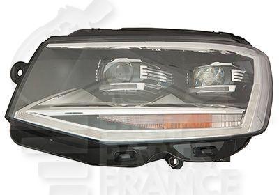 OPT G FULL LED ELECT A/MOTEUR Pour VOLKSWAGEN TRANSPORTER T6 CARAVELLE- VO205 01/15→01/19