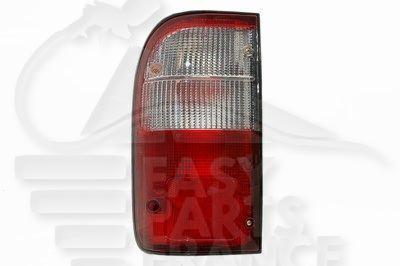 FEU ARG BL/ROUGE Pour TOYOTA HILUX - TY132 01/98→12/00