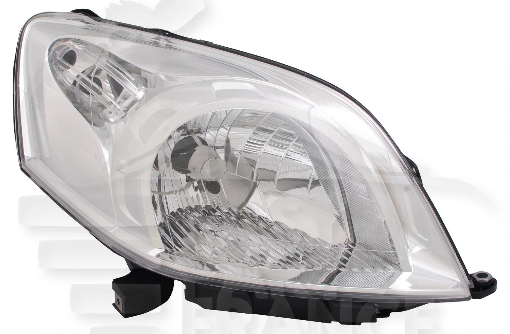 OPT D H4 ELECT A/MOTEUR Pour FIAT QUBO - FT182 01/08→03/16