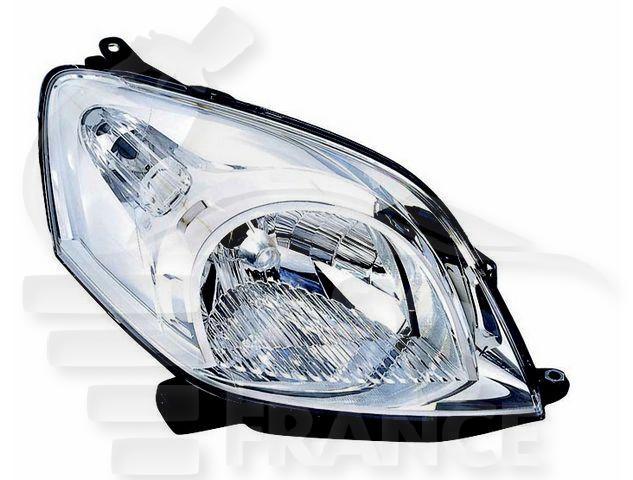 OPT D H4 ELECT A/MOTEUR Pour FIAT QUBO - FT180 01/08→03/16