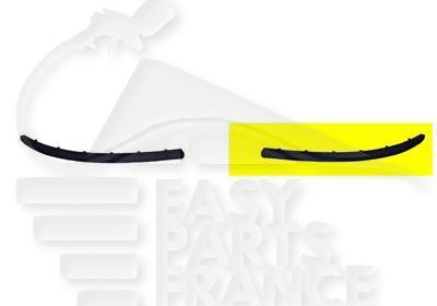 MOULURE DE PC AVG NOIRE Pour ALFA ROMEO 147 - AA030 10/00→12/04