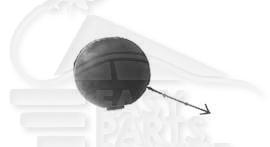 CACHE CROCHET DE PC AV A PEINDRE Pour ALFA ROMEO 147 - AA031 01/05→04/09