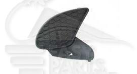 GRILLE DE PC AVG NOIRE Pour ALFA ROMEO 147 - AA031 01/05→04/09