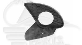 GRILLE DE PC AVD NOIRE A/EMPL AB Pour ALFA ROMEO 147 - AA031 01/05→04/09