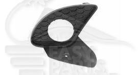 GRILLE DE PC AVG NOIRE A/EMPL AB Pour ALFA ROMEO 147 - AA031 01/05→04/09