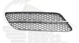 GRILLE DE PC AVD A/MOULURE GRISE Pour ALFA ROMEO 147 - AA031 01/05→04/09