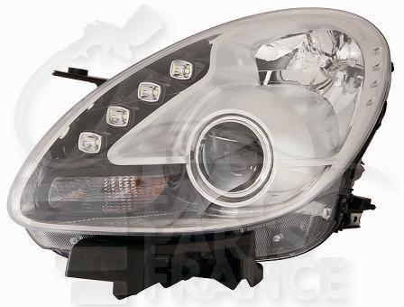 OPT G H7+H1 ELECT A/MOTEUR & FEU DE JOUR LED F/CHROME Pour ALFA ROMEO GIULIETTA - AA102 04/16→