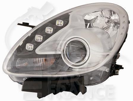 OPT G H7+H1 ELECT A/MOTEUR & FEU DE JOUR LED F/CHROME Pour ALFA ROMEO GIULIETTA - AA102 04/16→