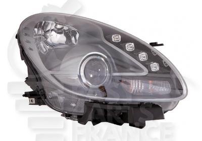 OPT D H7+H1 ELECT A/MOTEUR & FEU DE JOUR LED F/NOIR Pour ALFA ROMEO GIULIETTA - AA102 04/16→