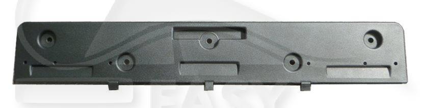 SUPPORT DE PLAQUE Pour BMW S7 F01 - F02 - BM135 11/08→07/12
