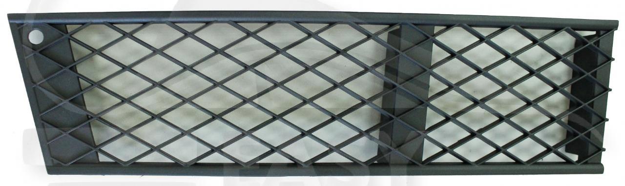 GRILLE DE PC AVD NOIRE Pour BMW S7 F01 - F02 - BM135 11/08→07/12