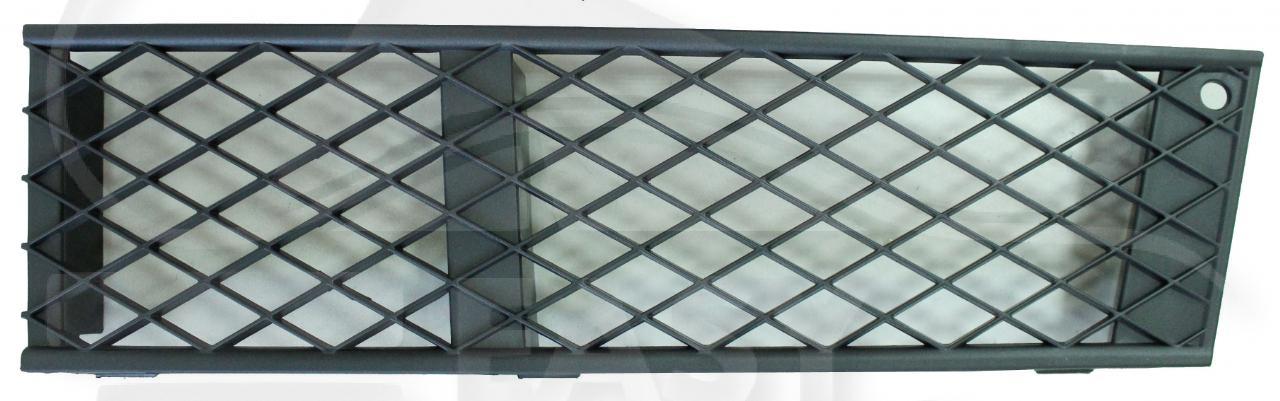 GRILLE DE PC AVG NOIRE Pour BMW S7 F01 - F02 - BM135 11/08→07/12