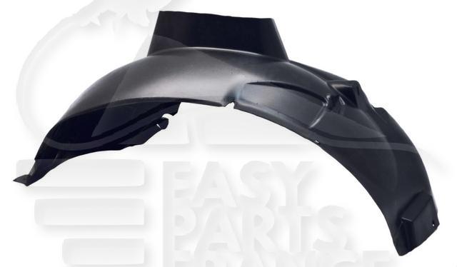 PARE-BOUE AILE AVD Pour LANCIA YPSILON - LA093 10/06→08/11