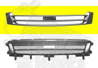 GRILLE DE CALANDRE Pour IVECO DAILY - IV014 06/06→05/09