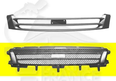 SUPPORT DE GRILLE DE CALANDRE Pour IVECO DAILY - IV014 06/06→05/09