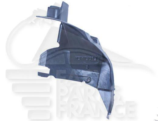 PARE-BOUE AILE AVG - AV Pour MERCEDES CLASSE A - W169 - ME030 10/04→04/08