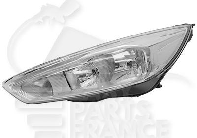 OPT G H7+H1 ELECT A/MOTEUR F/CHROME - FEU LED Pour FORD FOCUS RS - FD064 01/16→