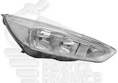 OPT D H7+H1 ELECT A/MOTEUR F/CHROME - FEU LED Pour FORD FOCUS RS - FD064 01/16→