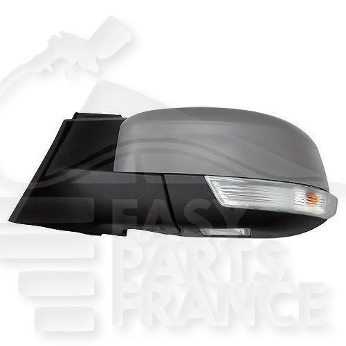 RETRO G ELECT CHAUF A PEINDRE - RAB ELECT A/FEU CLIGNO & COURTOISIE Pour FORD FOCUS RS - FD064 01/16→