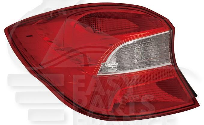 FEU ARG Pour FORD KA - FD093 04/18→