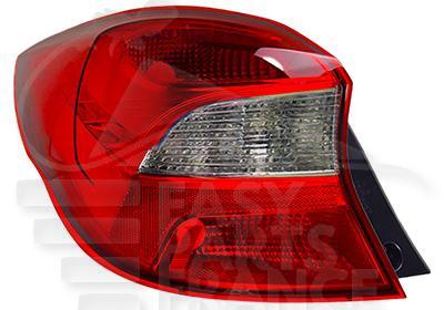 FEU ARG FUME Pour FORD KA + - FD093 04/18→