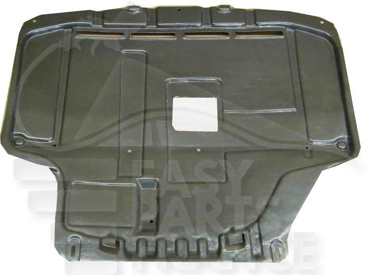 CACHE SS MOTEUR sauf 1.5 TDCI Pour FORD KA + - FD092 09/16→03/18