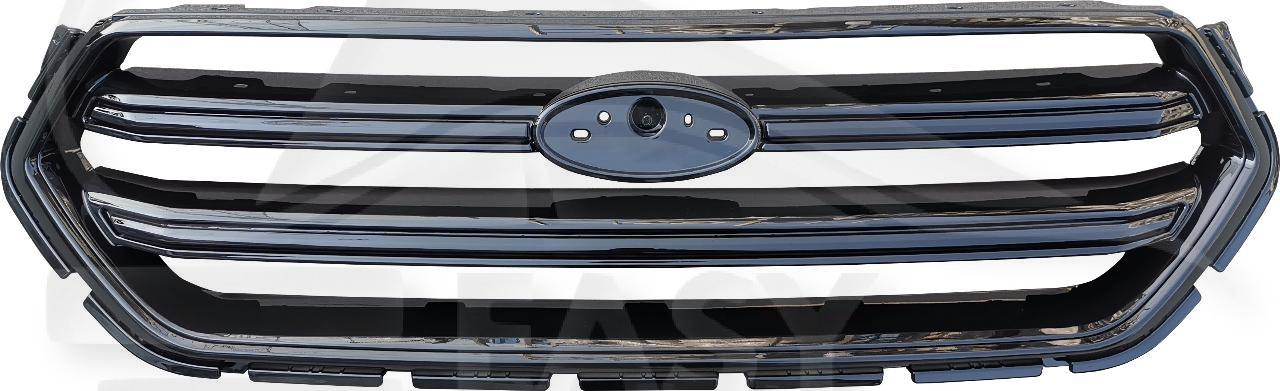 GRILLE DE CALANDRE NOIRE Pour FORD KUGA - FD102 09/16→12/19
