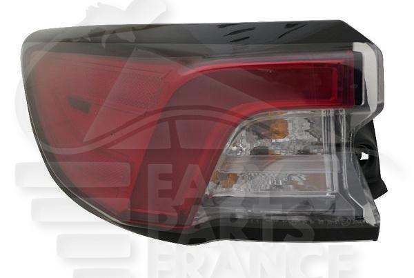 FEU ARG EXT LED Pour FORD KUGA - FD103 01/20→