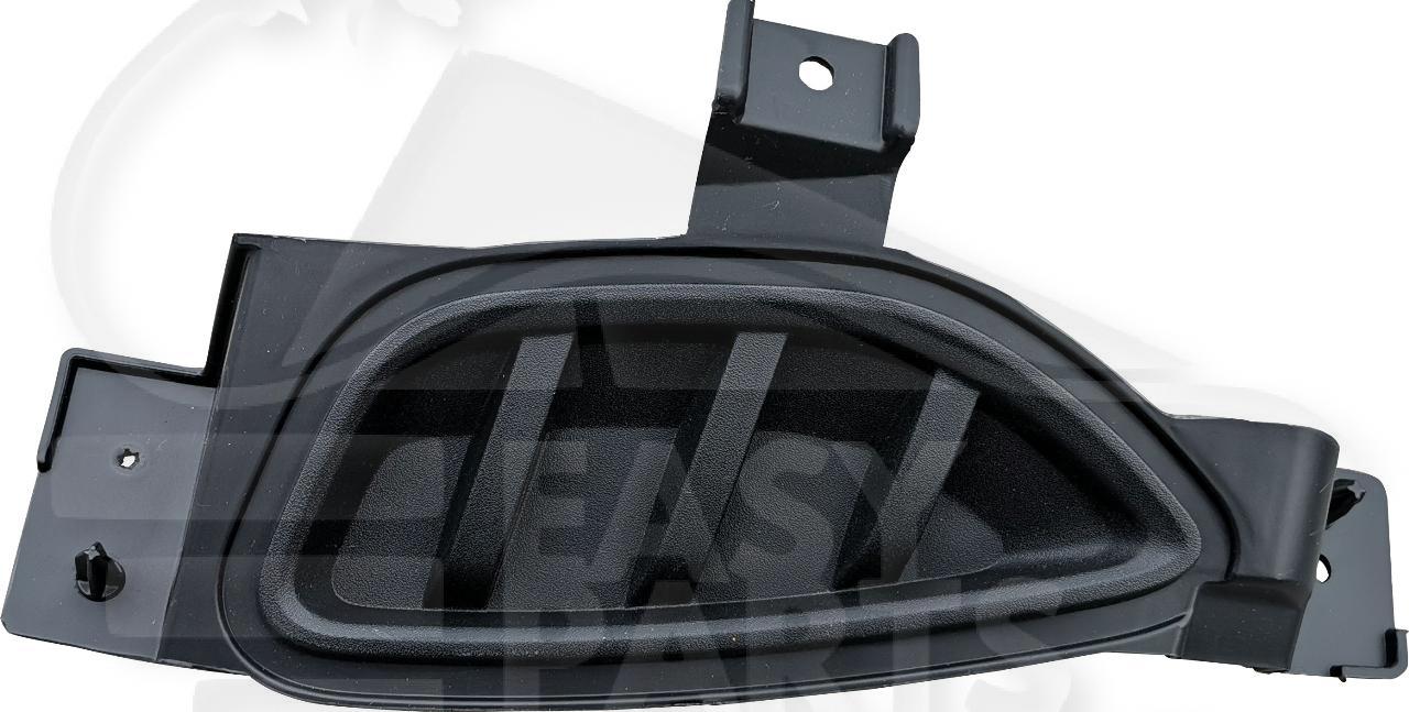 GRILLE DE PC AVD NOIRE Pour FORD KUGA - FD103 01/20→