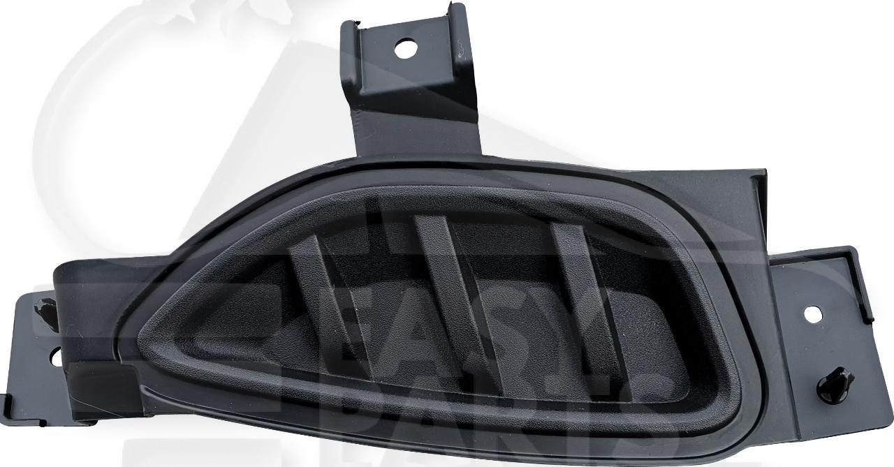 GRILLE DE PC AVG NOIRE Pour FORD KUGA - FD103 01/20→