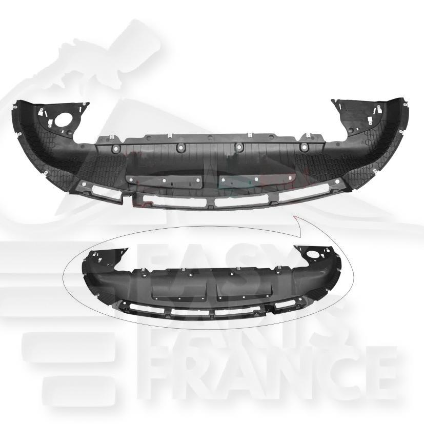 CACHE SS MOTEUR - AV Pour FORD KUGA - FD103 01/20→