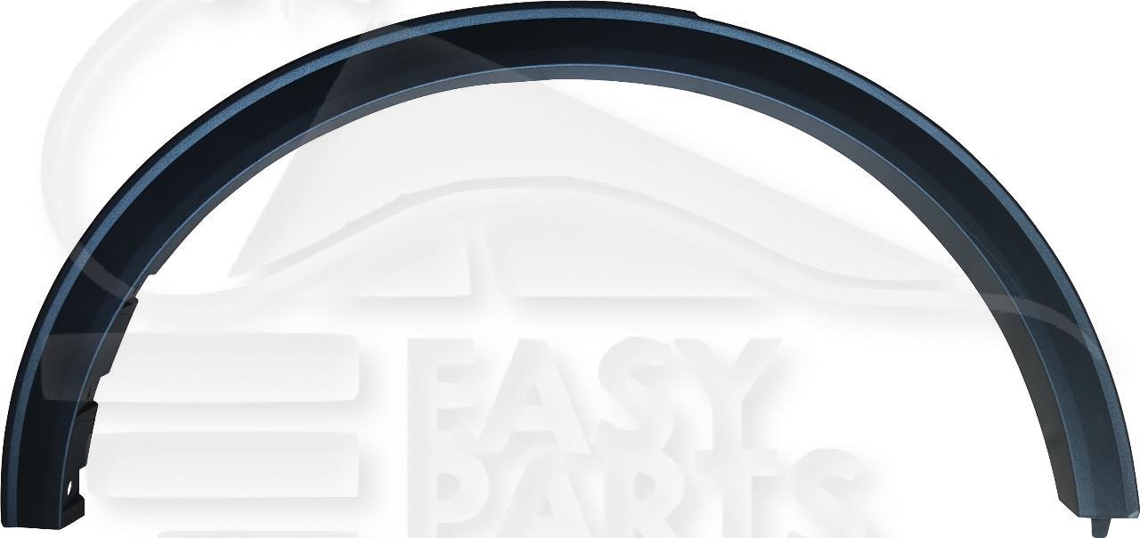 ELARGISSEUR AILE ARD NOIR Pour FORD KUGA - FD103 01/20→