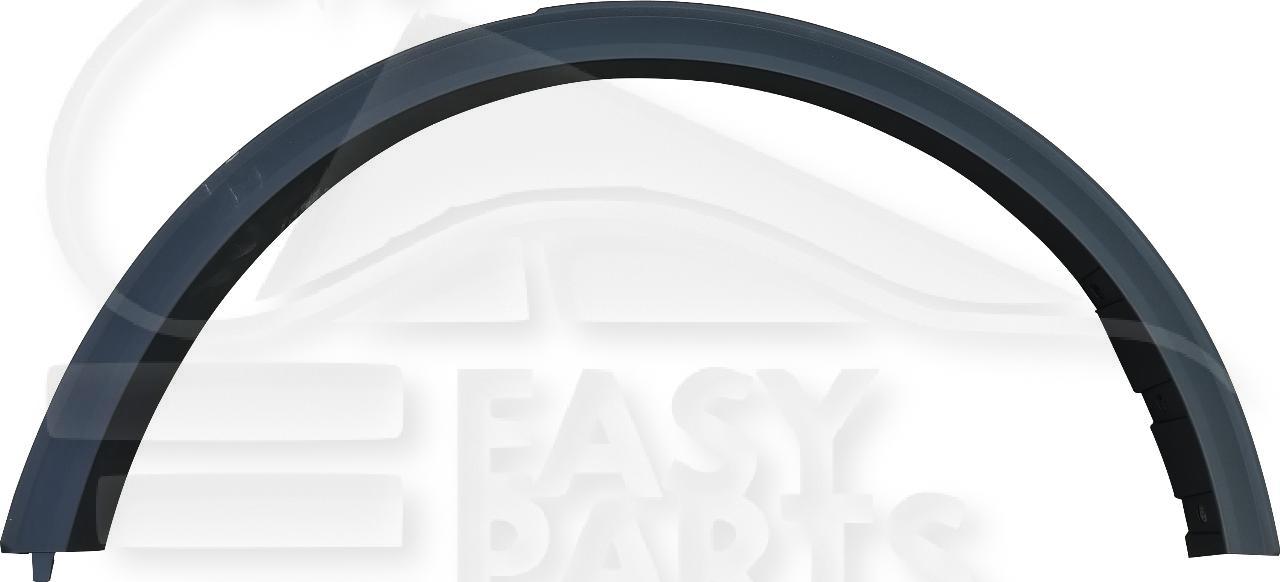 ELARGISSEUR AILE ARG NOIR Pour FORD KUGA - FD103 01/20→