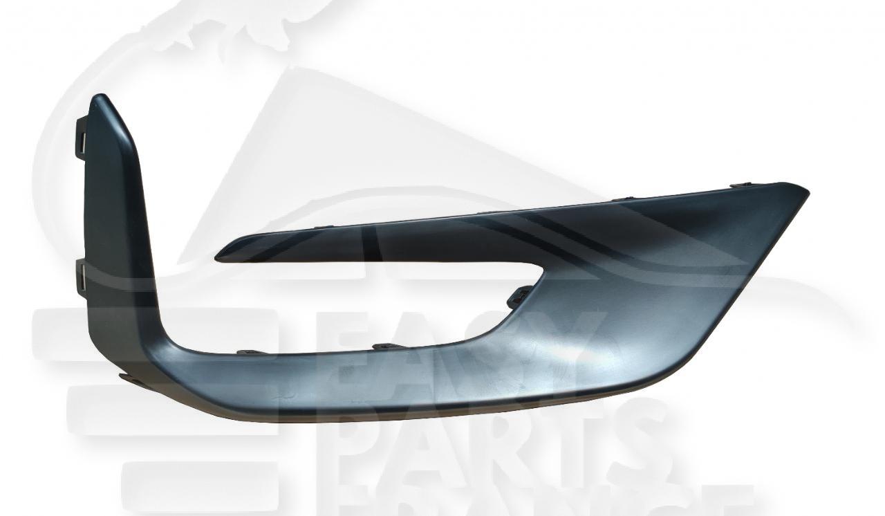 MOULURE DE PC AVD A PEINDRE Pour FORD KUGA - ST-LINE - FD104 01/20→