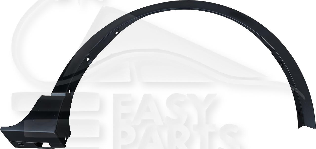 ELARGISSEUR AILE AVD NOIR Pour FORD KUGA - ST-LINE - FD104 01/20→