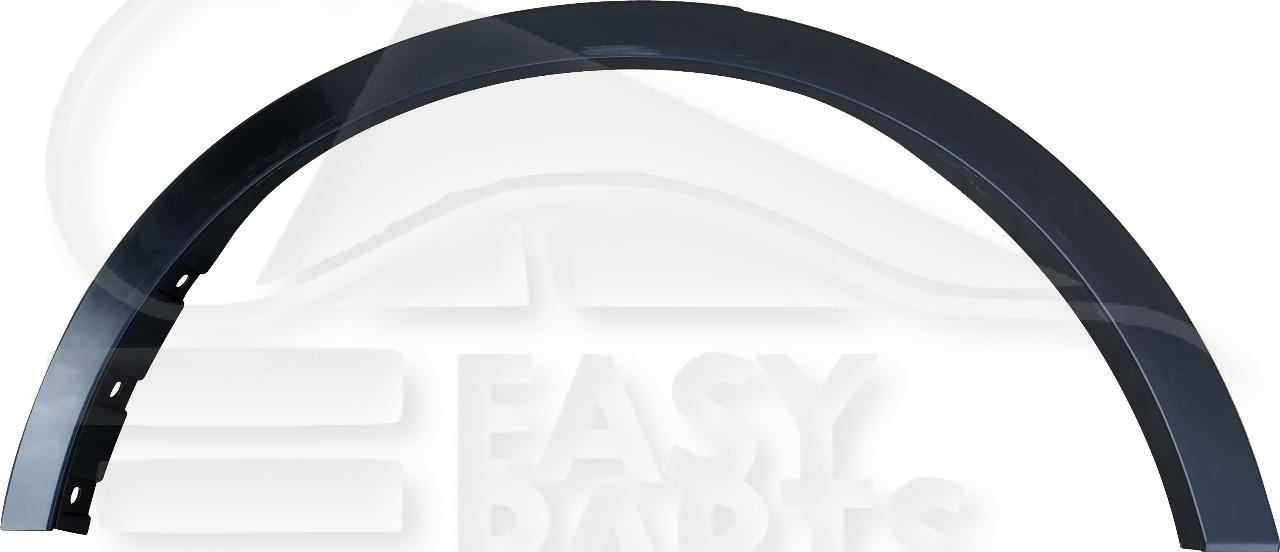 ELARGISSEUR AILE ARD NOIR Pour FORD KUGA - ST-LINE - FD104 01/20→
