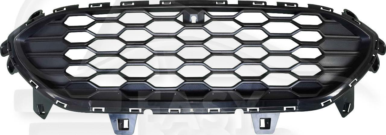 GRILLE DE CALANDRE NOIRE A/MOULURE CHROMEE A/EMPL CAMERA Pour FORD KUGA - ST-LINE - FD104 01/20→