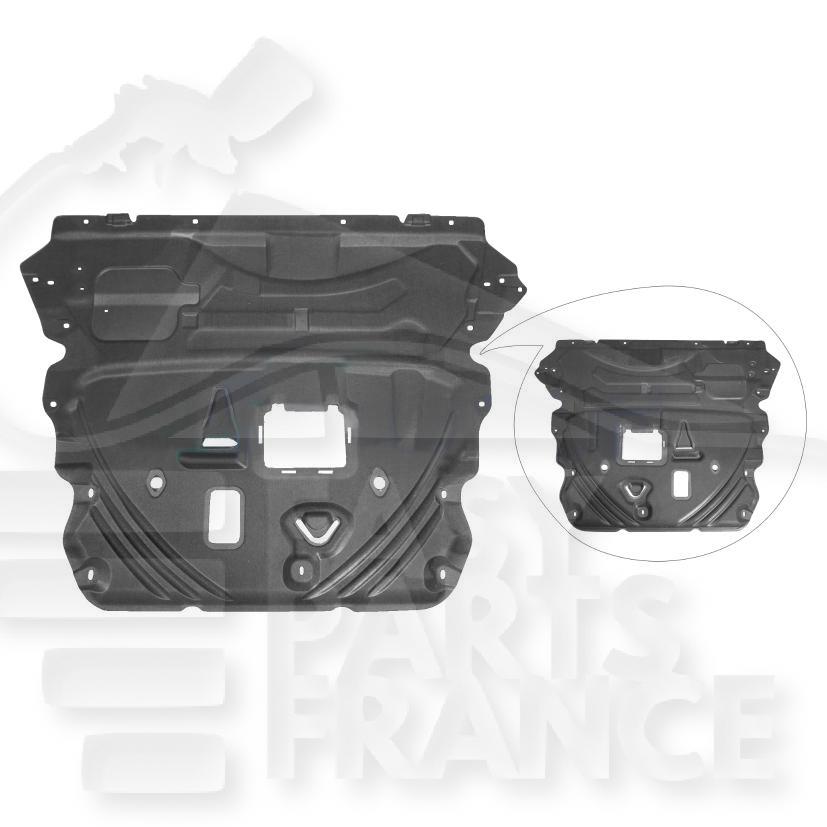 CACHE SS MOTEUR - AR Pour FORD KUGA - FD103 01/20→