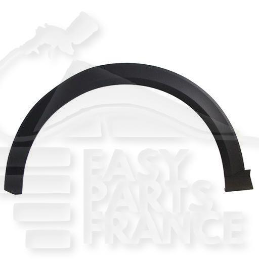 ELARGISSEUR AILE AVG NOIR Pour FORD PUMA - FD240 09/19→