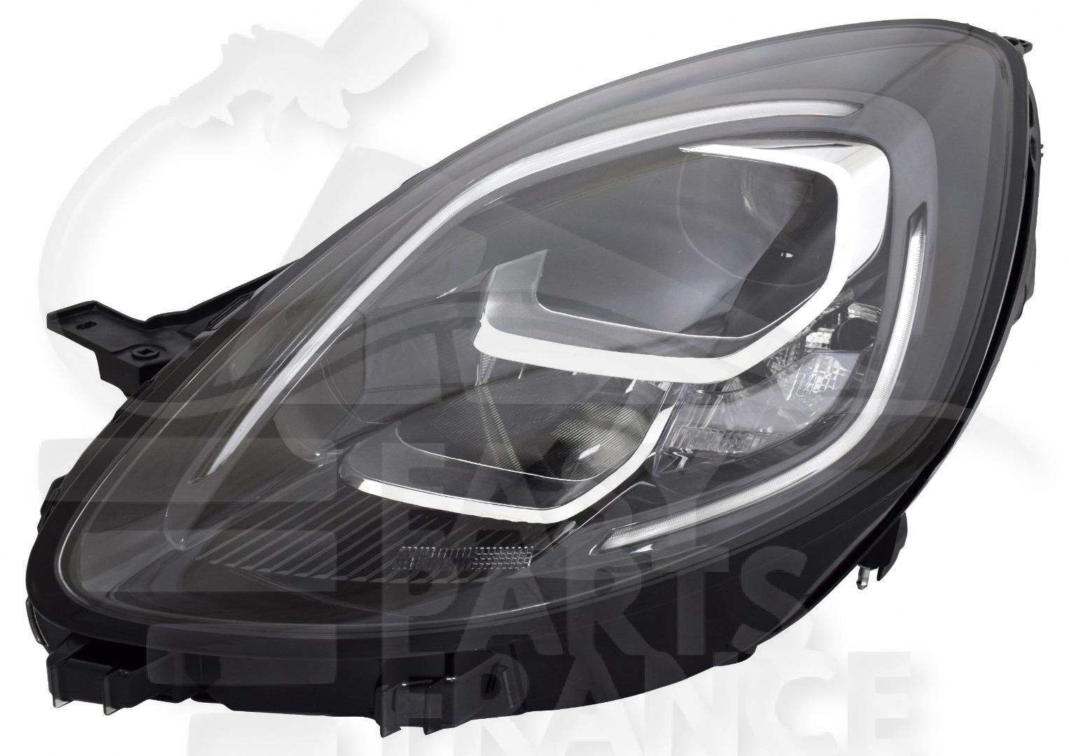 OPT G H1-PY21W ELECT A/MOTEUR F/CHROME-NOIR & FEU DE JOUR LED Pour FORD PUMA - FD240 09/19→