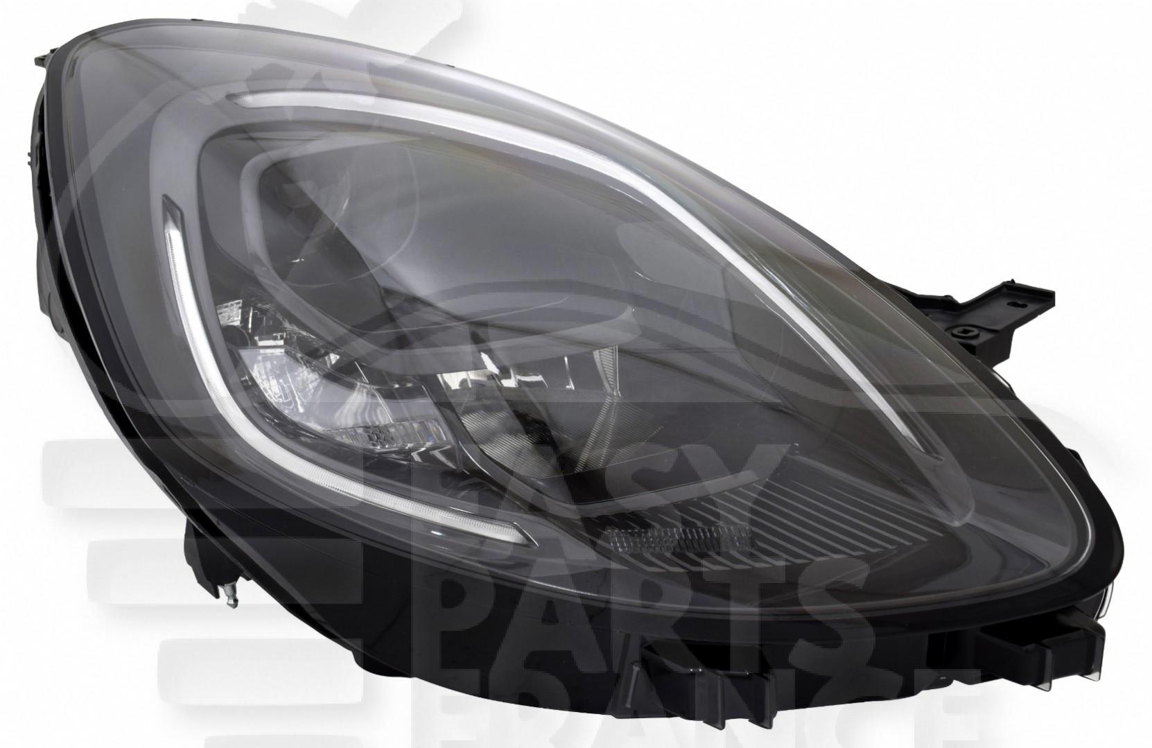 OPT D LED+H1 ELECT A/MOTEUR F/NOIR Pour FORD PUMA - FD240 09/19→