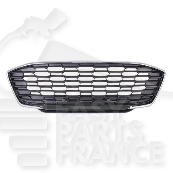 GRILLE DE CALANDRE NOIRE Pour FORD PUMA - FD240 09/19→