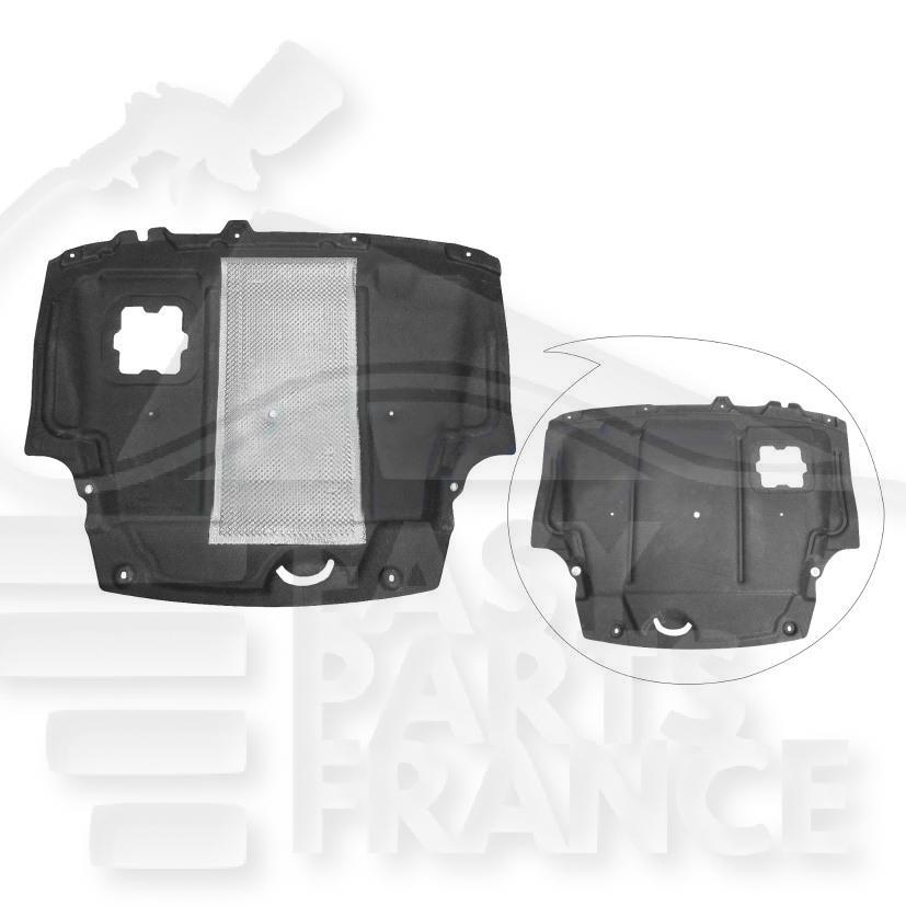 CACHE SS MOTEUR - AR A/ISOLANT ALU Pour FORD PUMA - ST LINE - FD241 09/19→