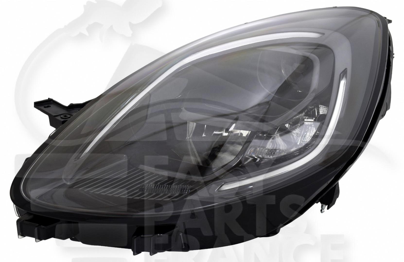 OPT G LED+H1 ELECT A/MOTEUR F/NOIR Pour FORD PUMA - ST LINE - FD241 09/19→